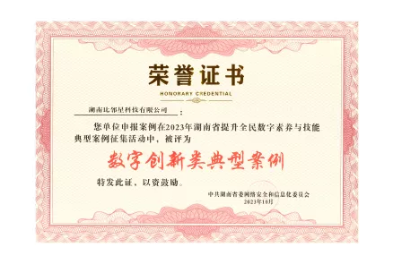 数字创新类典型案例