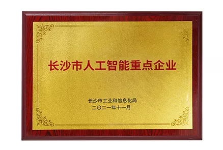 长沙市人工智能重点企业