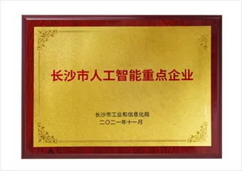 长沙市人工智能重点企业