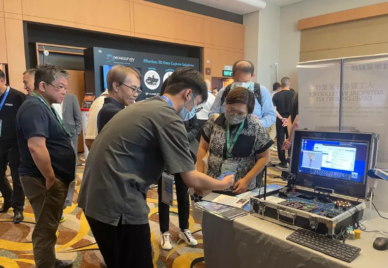 比邻星科技受邀参加2024香港建造业国际盛会